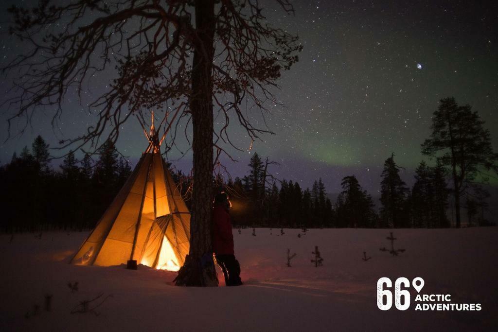 Apartmán Santa'S Studio Valta Rovaniemi Exteriér fotografie