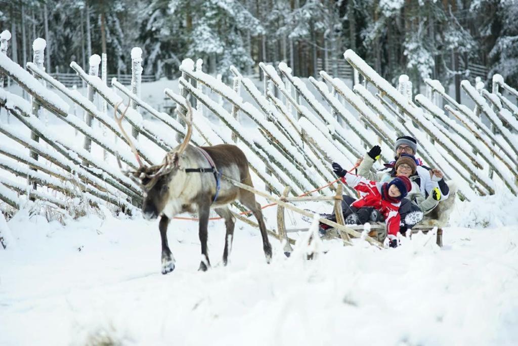 Apartmán Santa'S Studio Valta Rovaniemi Exteriér fotografie