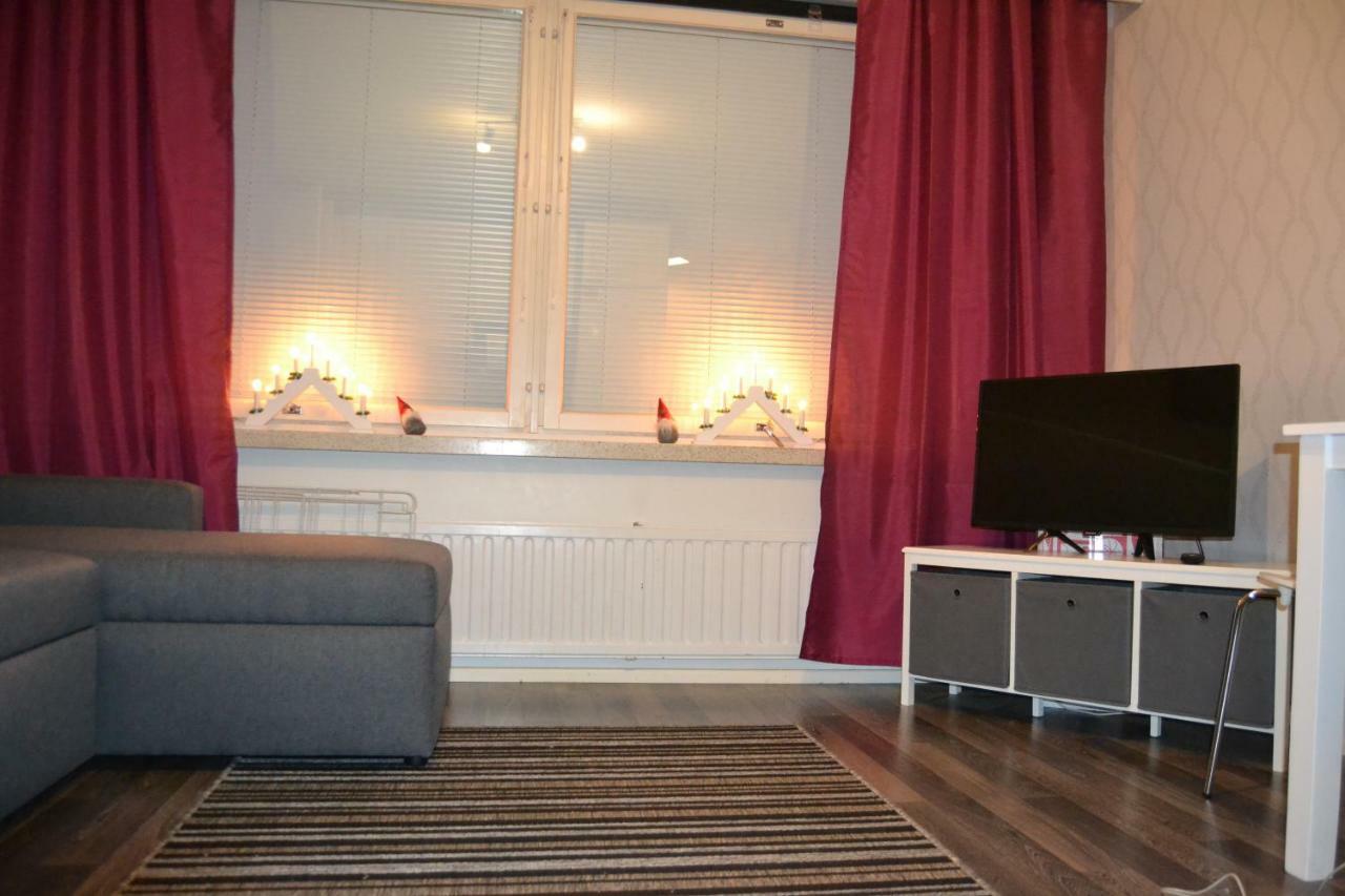 Apartmán Santa'S Studio Valta Rovaniemi Exteriér fotografie