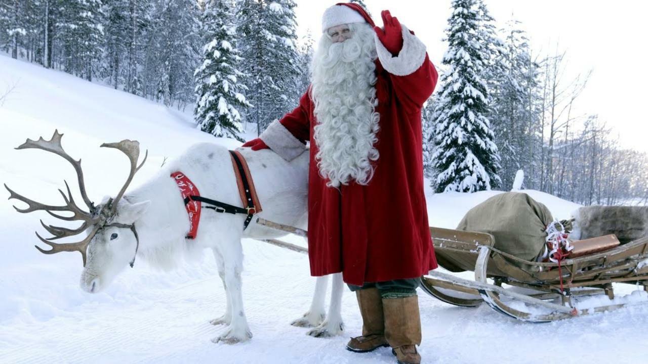 Apartmán Santa'S Studio Valta Rovaniemi Exteriér fotografie