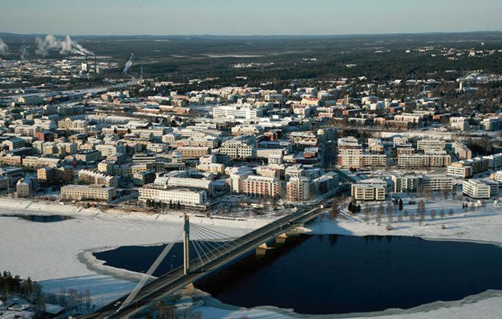 Apartmán Santa'S Studio Valta Rovaniemi Exteriér fotografie
